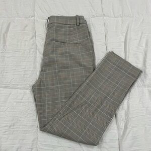 H&M Gray Plaid Women’s Slacks